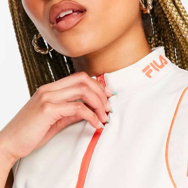 Half zip crop top - Image 4