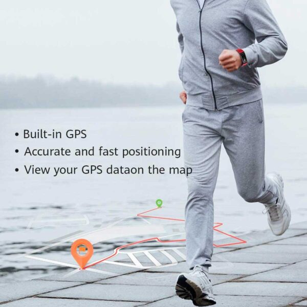 Fitness Tracker with Touchscreen - Image 3