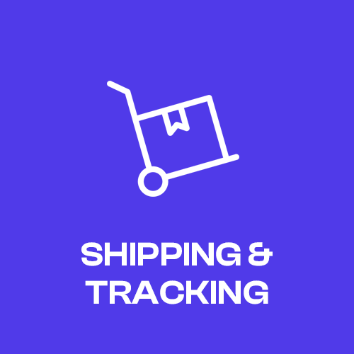 Shipping & Tracking