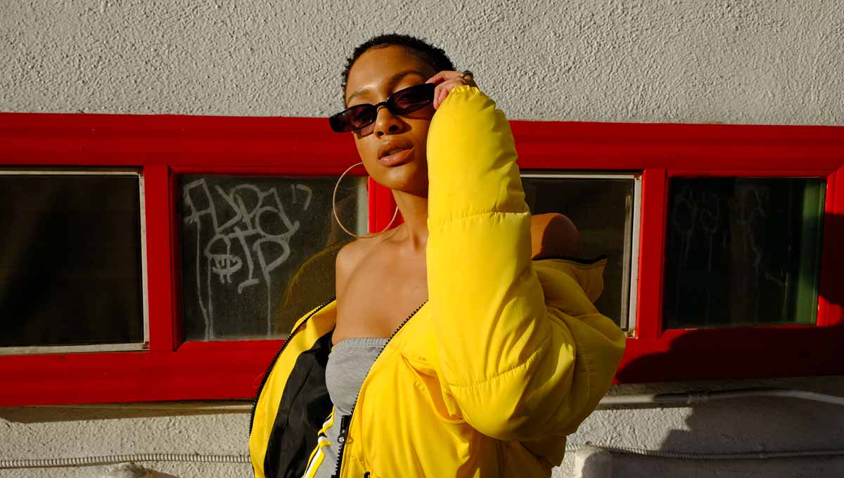 Streetwear girl
